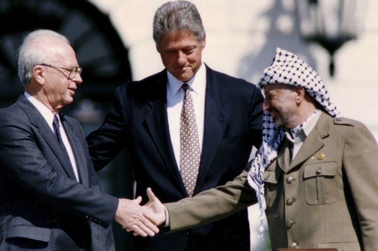 Israeli-PLO peace accord,