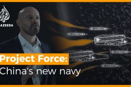Project Force: How powerful is China''s new navy?
