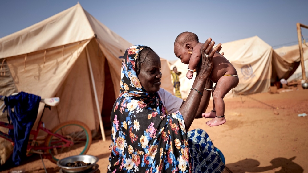 Mali displaced