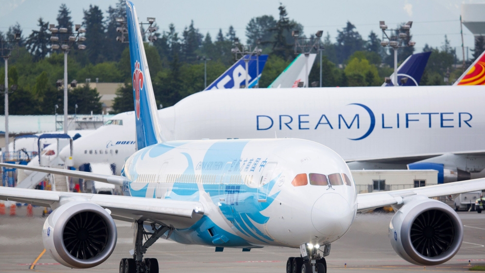 China Southern's New Boeing 787 Dreamliner