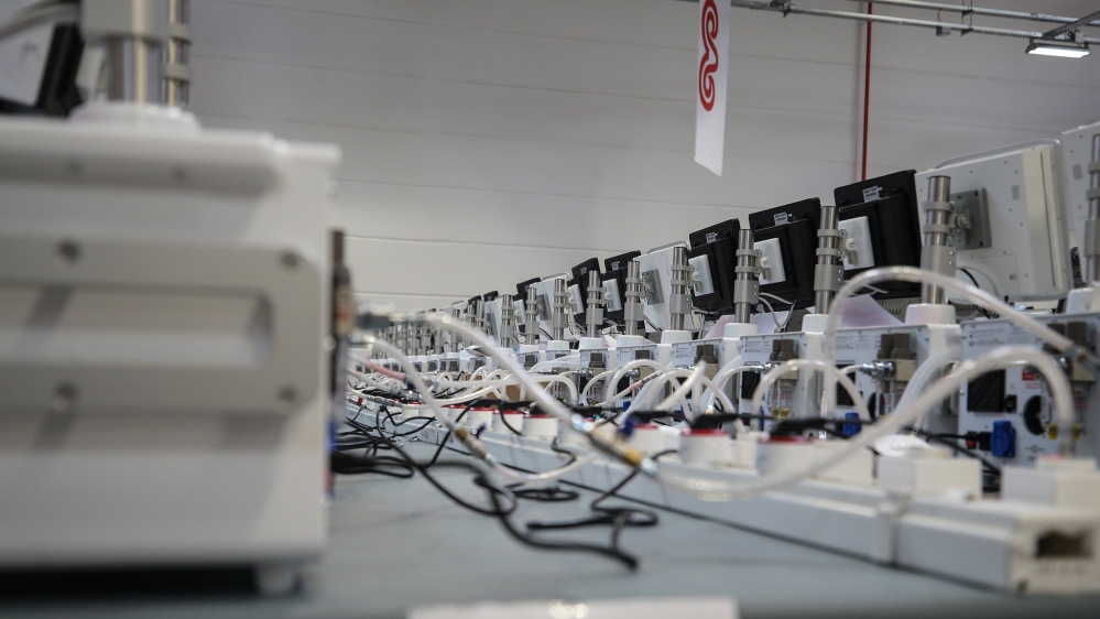 Mass production of ventilators continue in Istanbul
