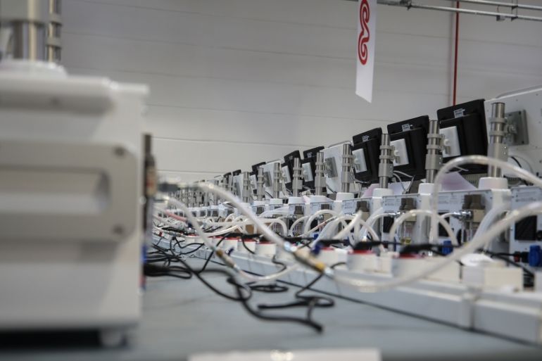 Mass production of ventilators continue in Istanbul