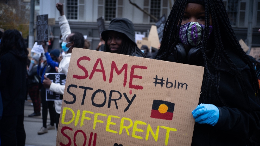 australia black lives matter