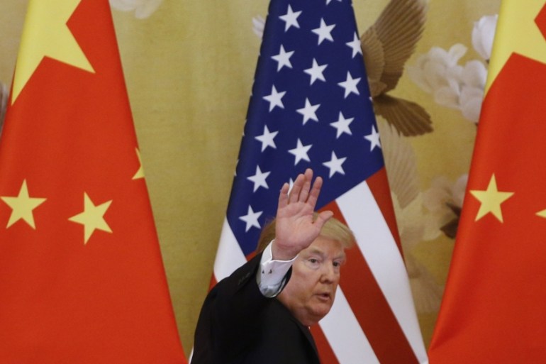 Trump US China trade war