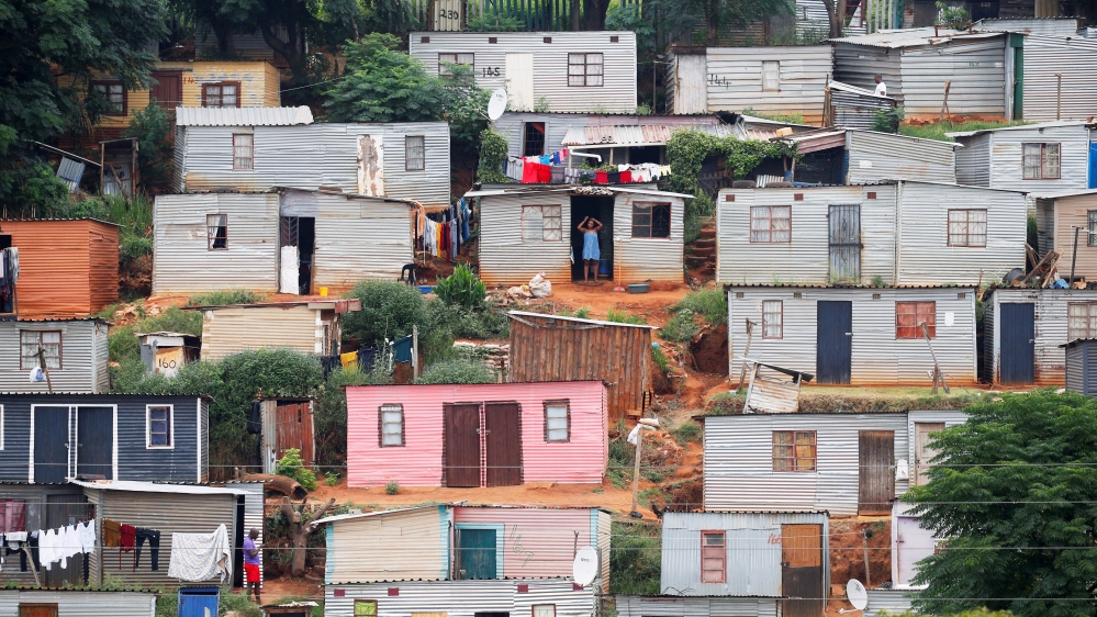 A general view of shacks during a nationwide 21 day lockdown in an attempt to contain the coronavirus disease (COVID-19) outbreak in Umlazi township near Durban