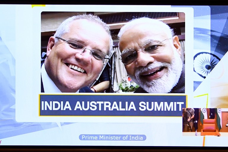 India Australia summit