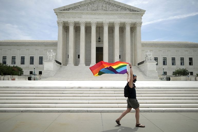 LGBTQ right US Supreme Court