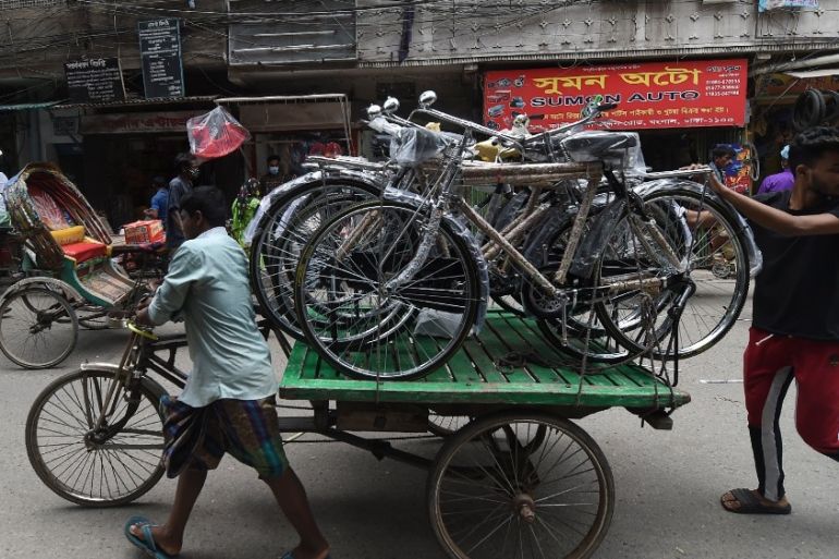 Bangladesh bicycles