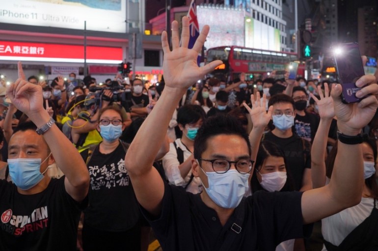 hong kong protester