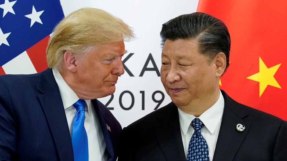 Trump Xi 2019