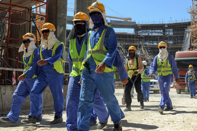 Qatar migrant workers