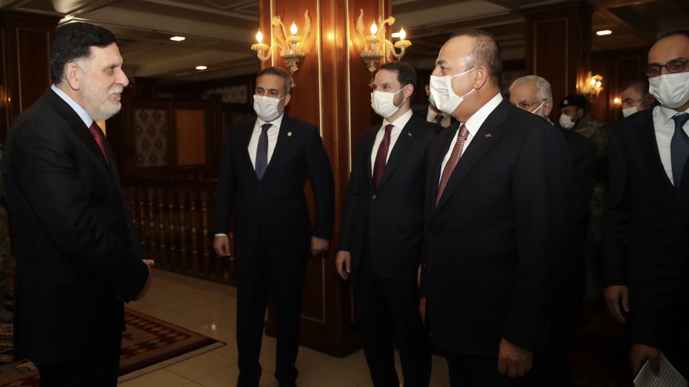 Turkish Delegation in Libya