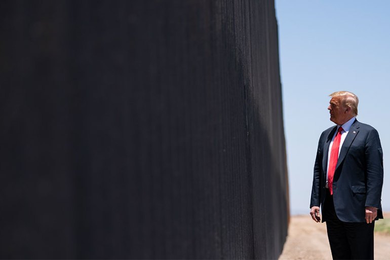 Donald Trump Arizona border wall