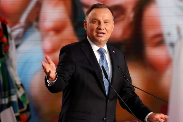Президентът Дуда определя дата за парламентарни избори в Полша за 15 октомври