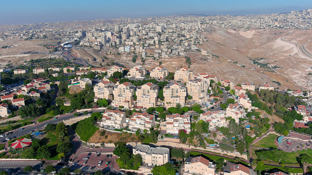 West Bank settlement
