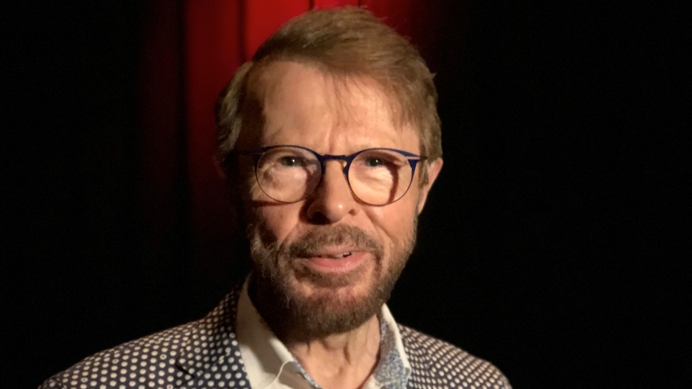 Musician Bjorn Ulvaeus of Swedish pop group ABBA poses for a picture in Stockholm
