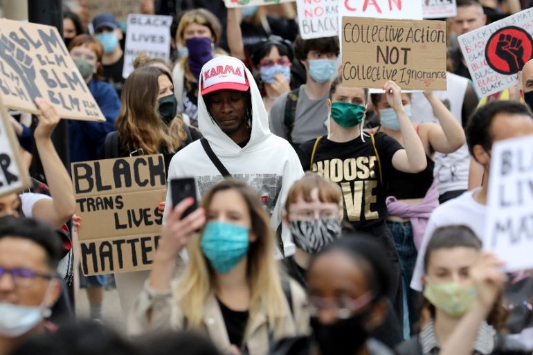 Black Lives Matter protest London