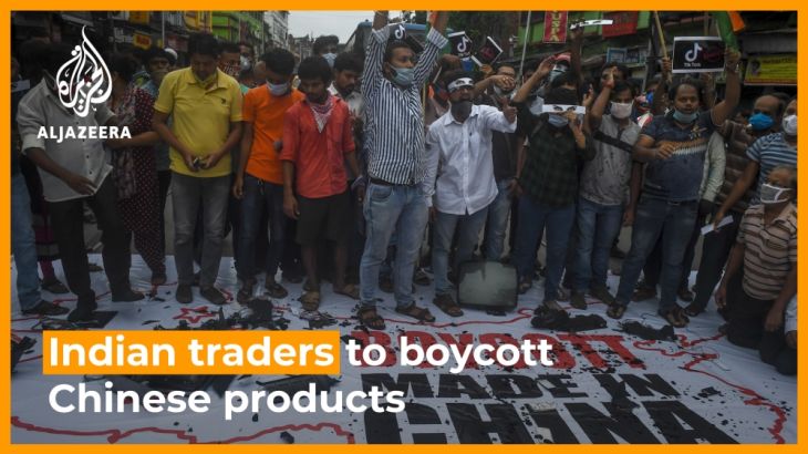 Indian traders to boycott Chinese products