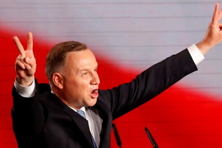 First round of presidential elections in Poland