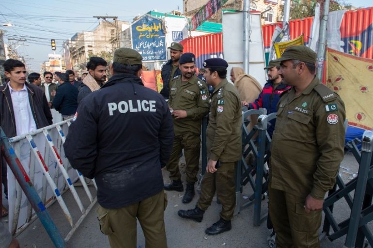 Pakistani police rawalpindi