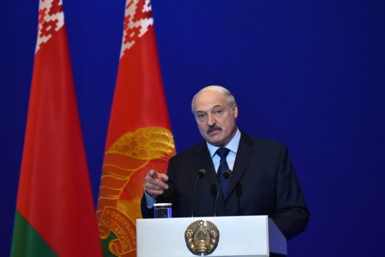 Belarus'' President Alexander Lukashenko