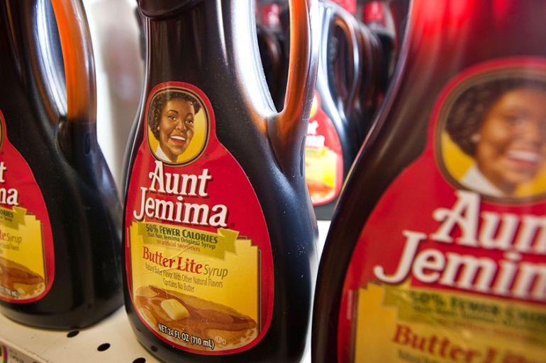 Aunt Jemima banished from breakfast