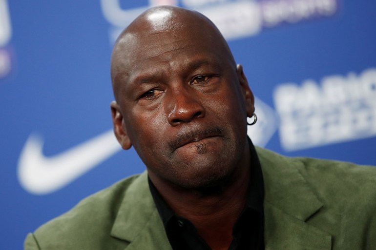 Michael Jordan: I support those calling out the ingrained racism | Racism News Al Jazeera