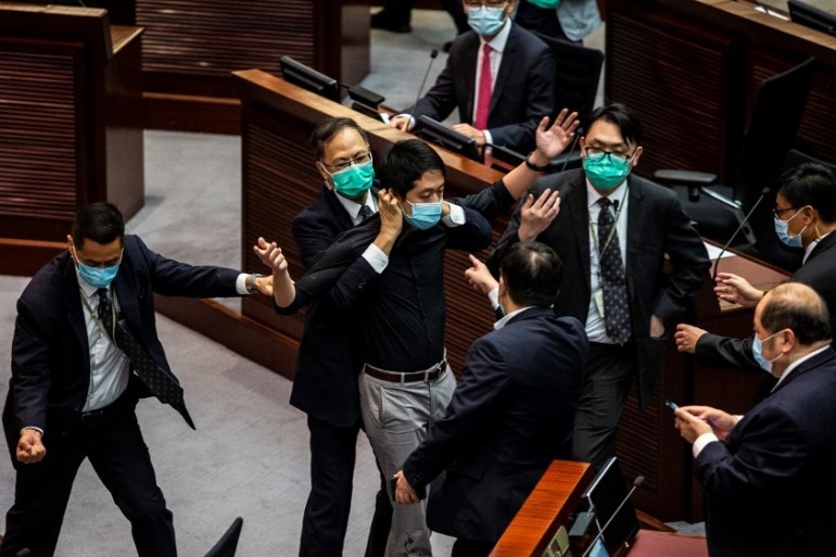 Hong Kong legislature