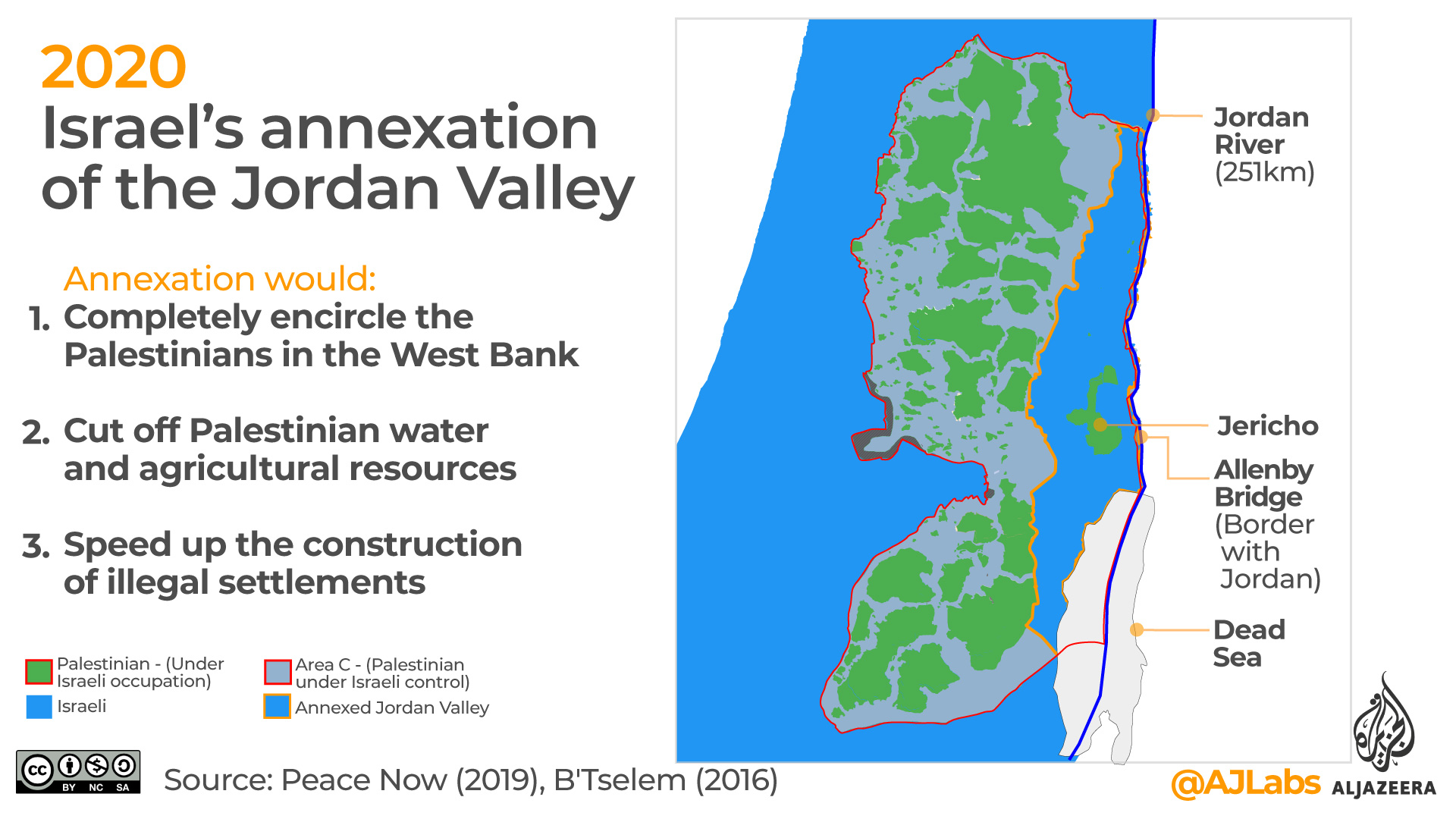 Jordan Valley Annexation Map