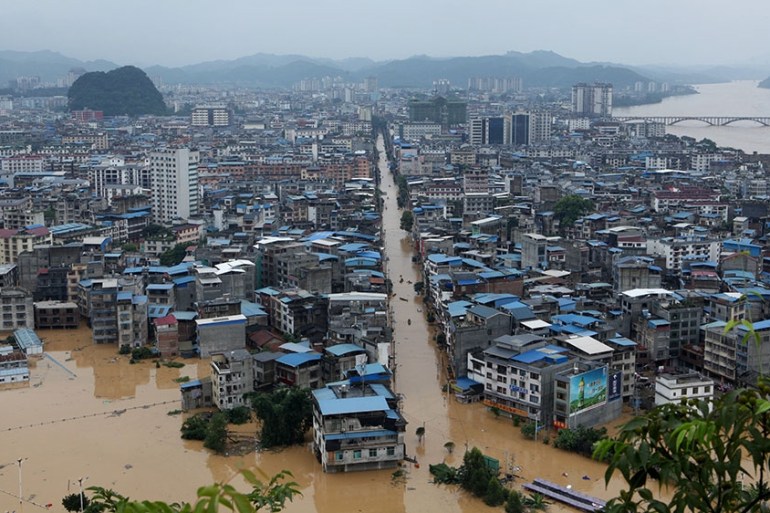 Severe floods threat lingers across large parts of China