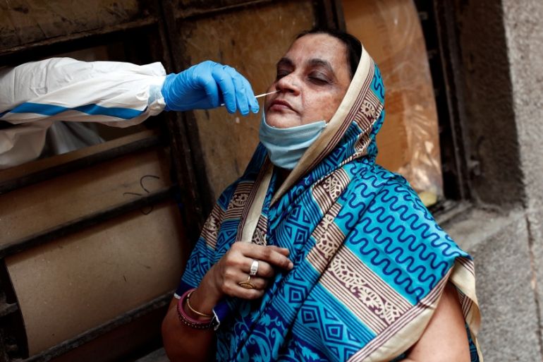 The coronavirus disease (COVID-19) outbreak in New Delhi