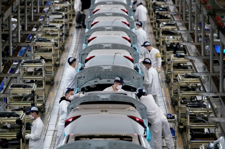 China car factory