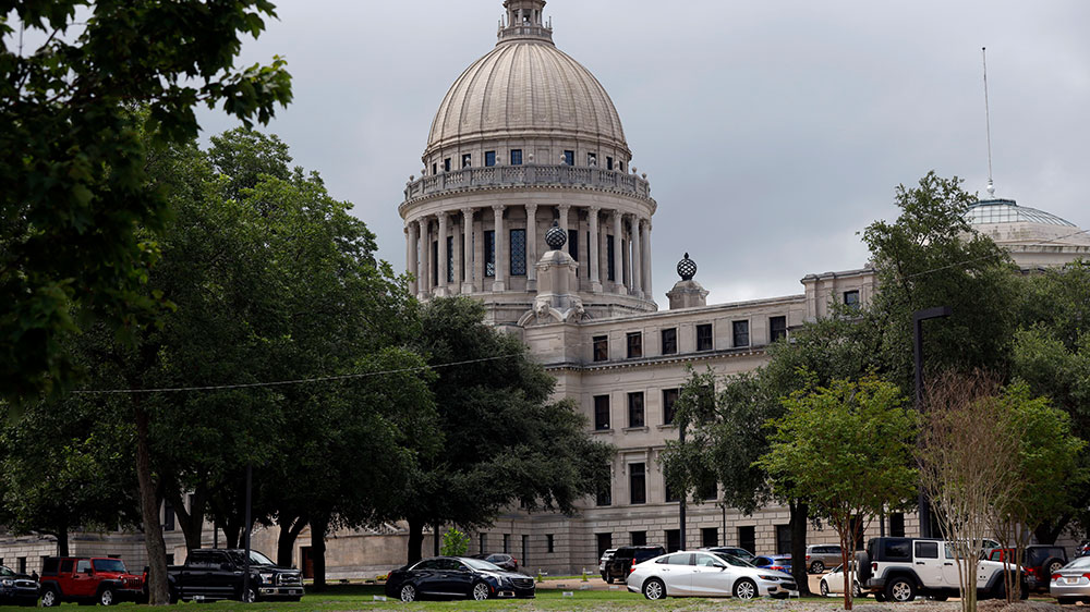 Mississippi Capitol coronavirus