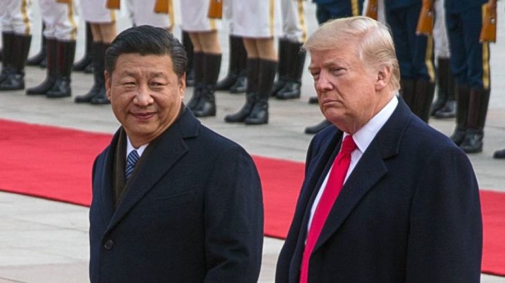 Trump - Xi