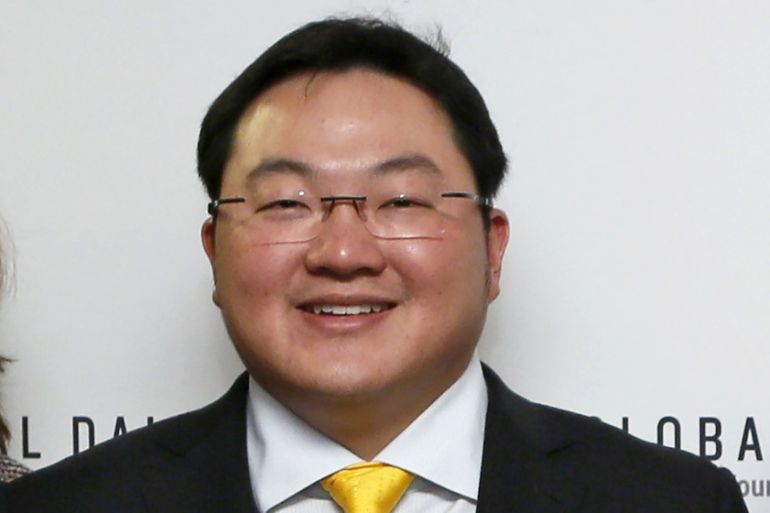 In this April 23, 2015 file photo, Jho Low, Director of the Jynwel Foundation, poses at the launch of the Global Daily website in Washington, D.C. The U.S. has returned $300 million to Malaysia that p