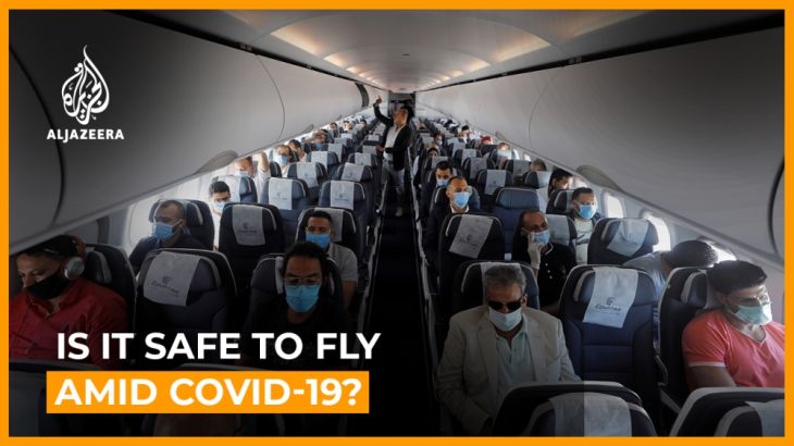 Is it safe to fly during coronavirus pandemic?