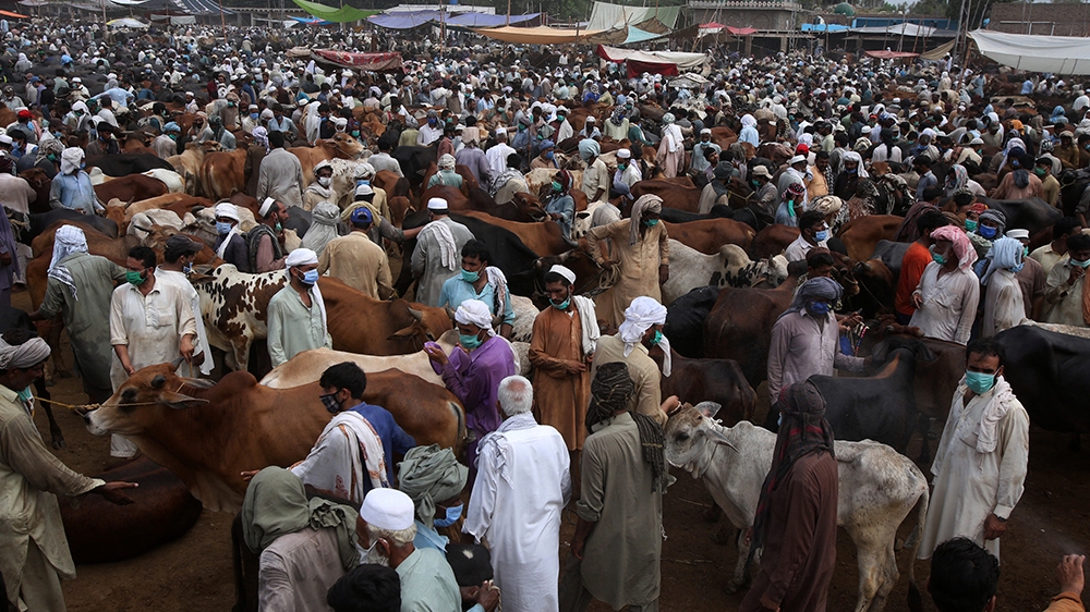 Pakistan Eid coronavirus