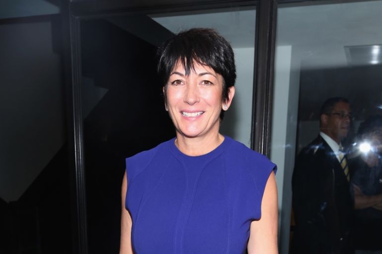 Ghislaine Maxwell attends VIP Evening of Conversation for Women''s Brain Health Initiative, Moderated by Tina Brown at Spring Studios on October 18, 2016 in New York City. (Photo by Sylvain Gaboury/Pat