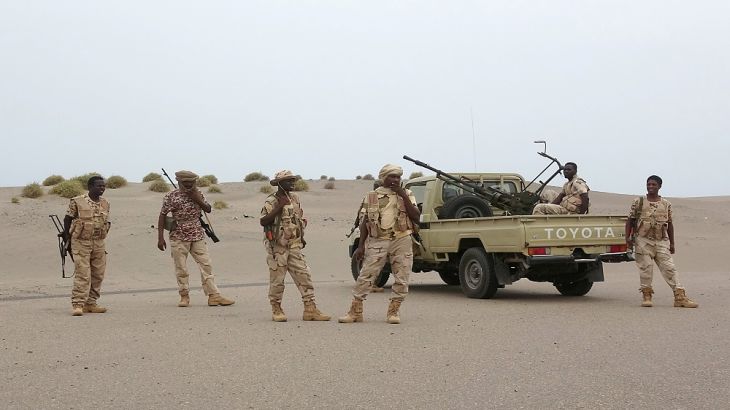 Sudanese fighters