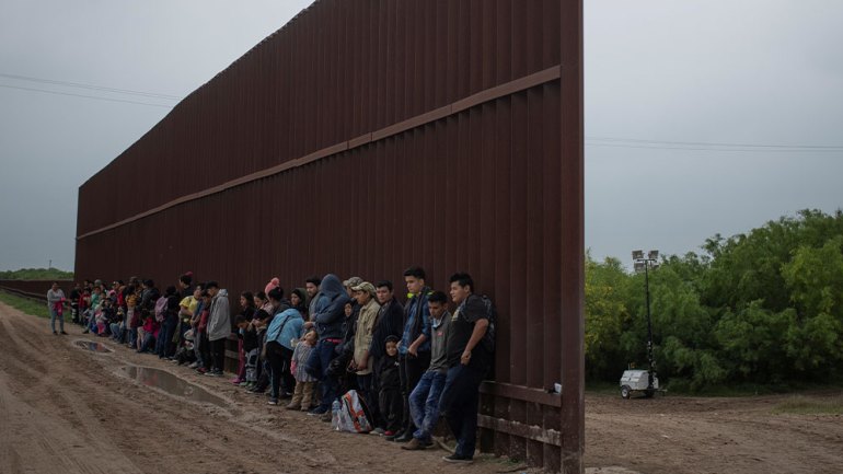 US border asylum seekers