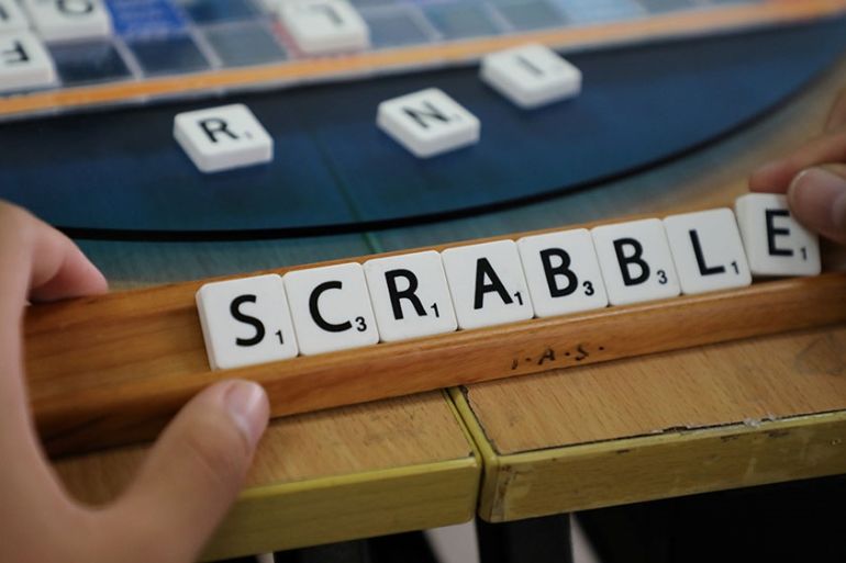 Scrabble tournament