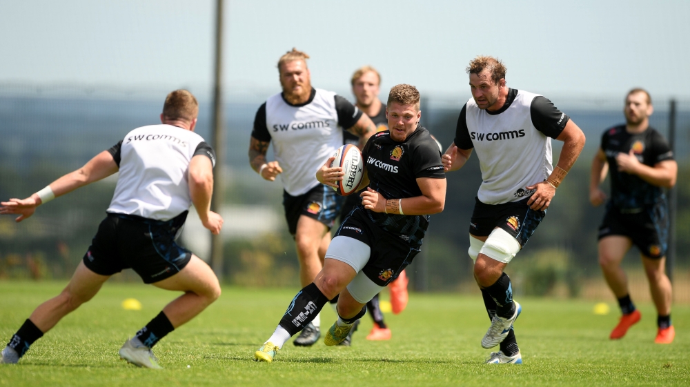 Exeter Chiefs Training Session