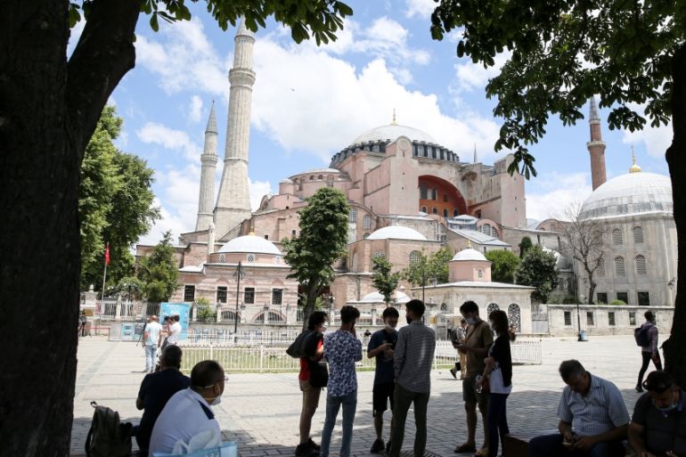 Awaiting of decision for Hagia Sophia trial