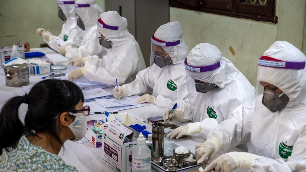 Vietnam Imposes Restrictions As Coronavirus Cases Rise