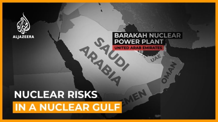 Nuclear Gulf: Experts warn of UAE nuclear reactor risks