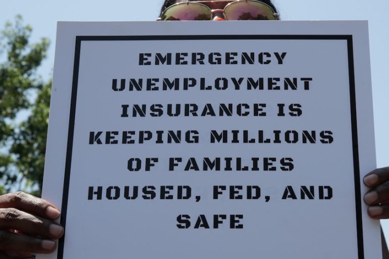 US federal jobless benefits expire