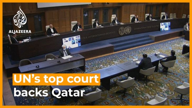 UN’s top court backs Qatar in air blockade