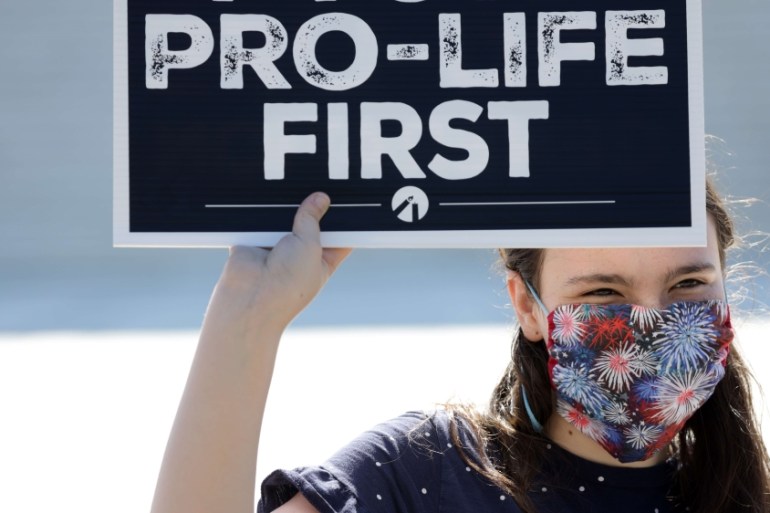 Why &#39;pro-life&#39; activists won&#39;t protect women during childbirth |  Coronavirus pandemic | Al Jazeera