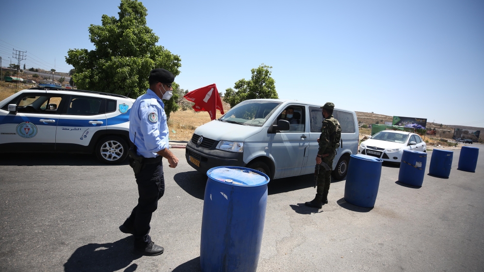 5-day lockdown starts due to Covid-19 in West Bank