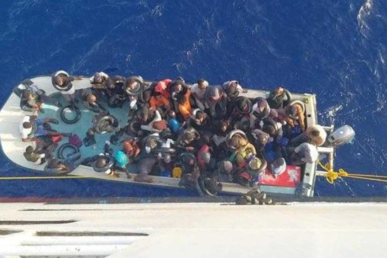 Stranded migrants DO NOT USE